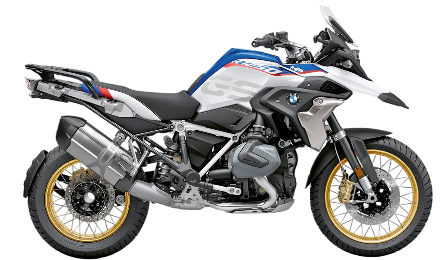 BMW R 1250 GS 2017-2023 TEMPLATE