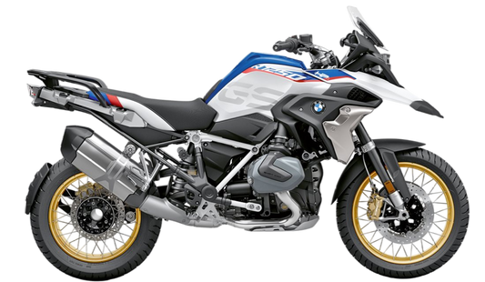 BMW R 1250 GS 2017-2023 TEMPLATE