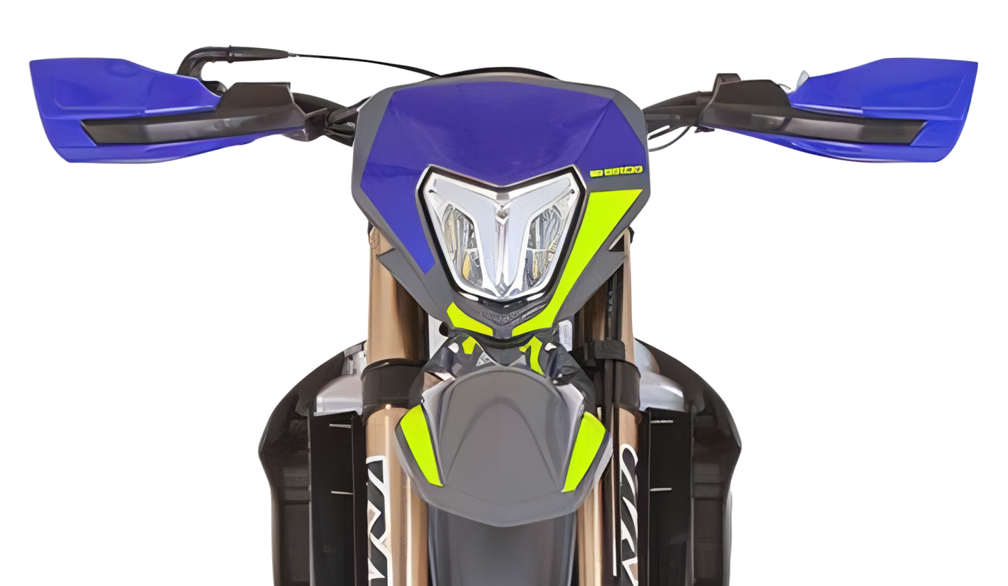 SHERCO SE & SEF 2016-2024 OEM HANDGUARDS TEMPLATE