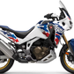 HONDA CRF 1100L AFRICA TWIN ADVENTURE SPORTS 2024-2025 TEMPLATE