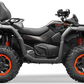 CFMOTO CFORCE 850 & 1000 TOURING/PREMIUM 2024-2025 TEMPLATE