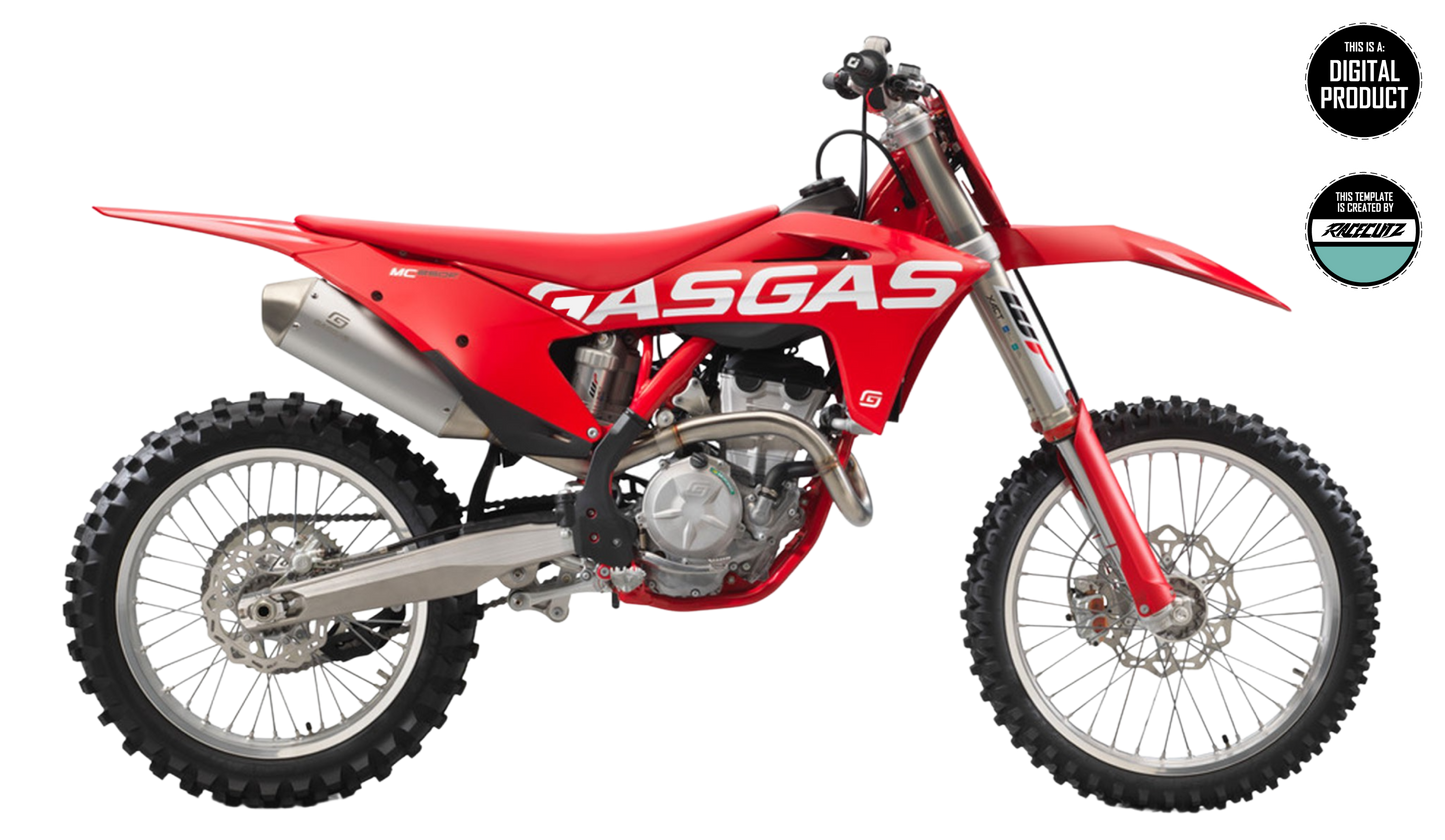 GASGAS MC 2021-2023 TEMPLATE