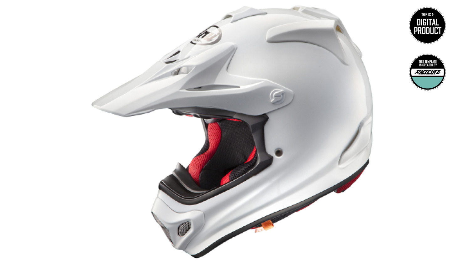 ARAI MX-V - SIZE XSMALL & SMALL & MEDIUM & LARGE TEMPLATE