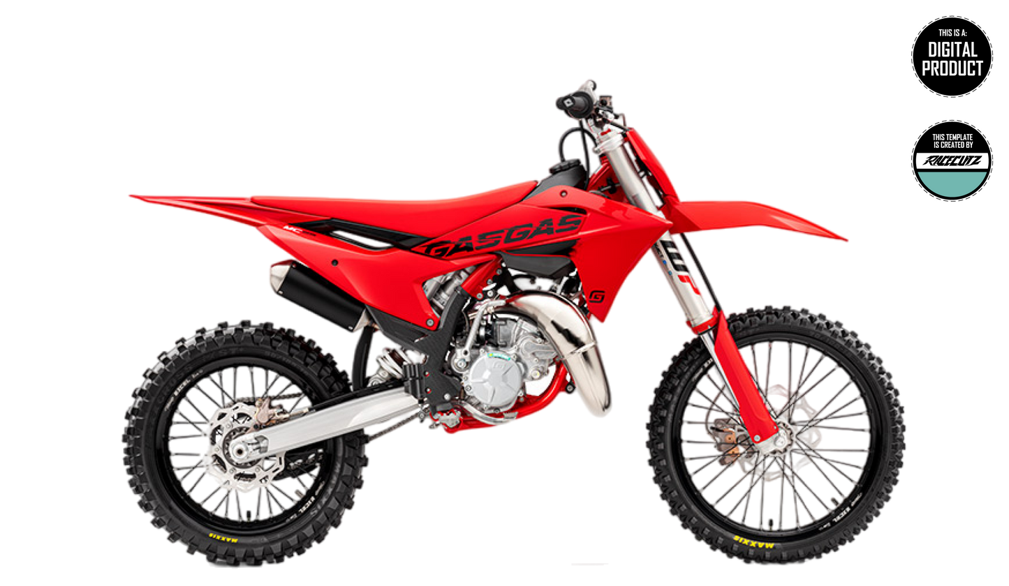 GASGAS MC 85 2025 TEMPLATE