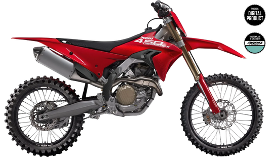 DUCATI DESMO 450 MX 2026 TEMPLATE