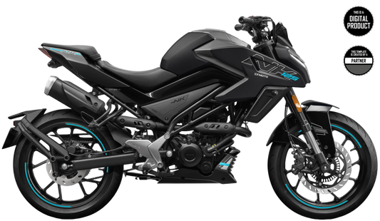 CFMOTO 125 NK 2025 TEMPLATE