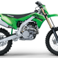 KAWASAKI KXF 250 2021-2024 & KXF 450 2019-2023 - FRAME TEMPLATE