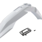 HUSQVARNA 2023+ FRONT FENDER WITH CONNECTIVITY UNIT GPS TEMPLATE