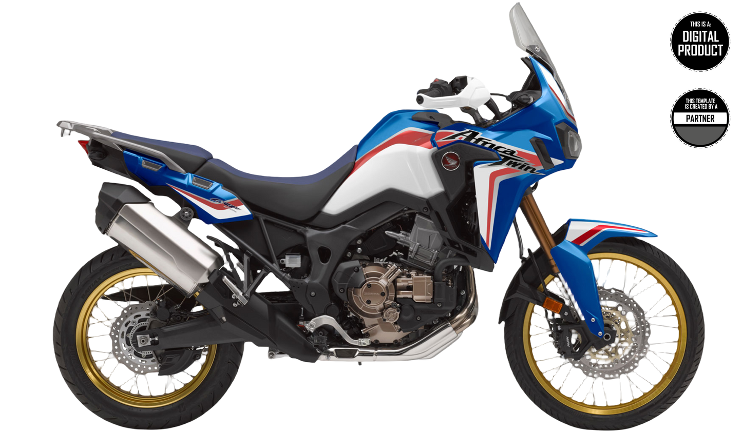 HONDA CRF 1000L AFRICA TWIN 2015-2019 TEMPLATE