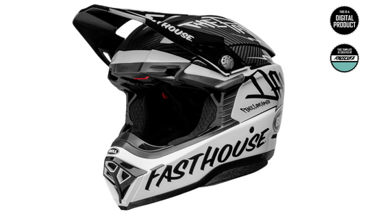 BELL MOTO 10 - SIZE XLARGE & XXLARGE TEMPLATE