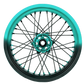 50/50 RIM WRAP - 16,5" INCH FRONT + 17" INCH REAR - 36 SPOKES - EXCEL - TEMPLATE