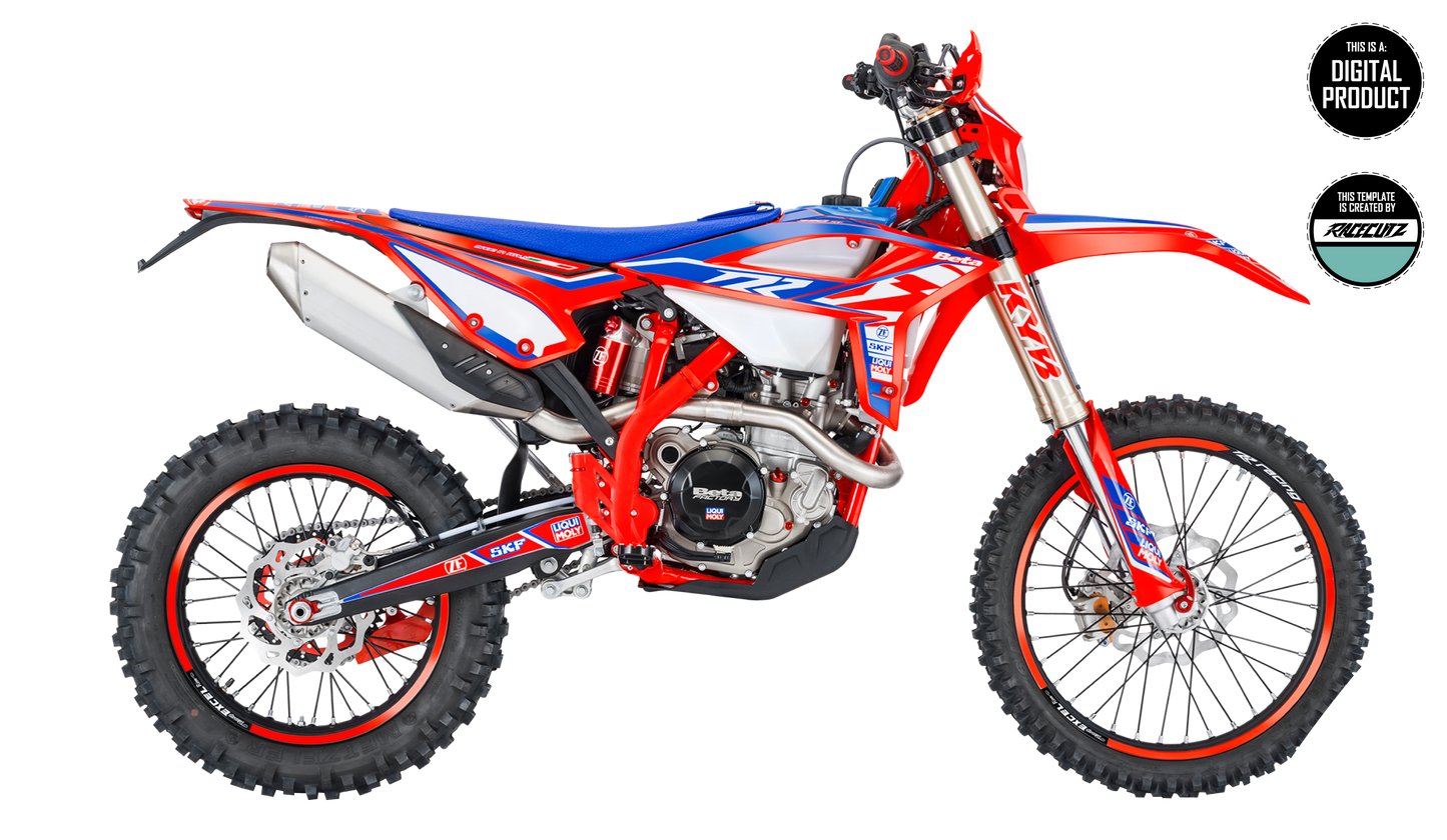 BETA RX + RR + RR-S 2020-2022 TEMPLATE