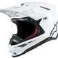 ALPINESTARS SM8 + SM10 - SIZE XSMALL & SMALL TEMPLATE