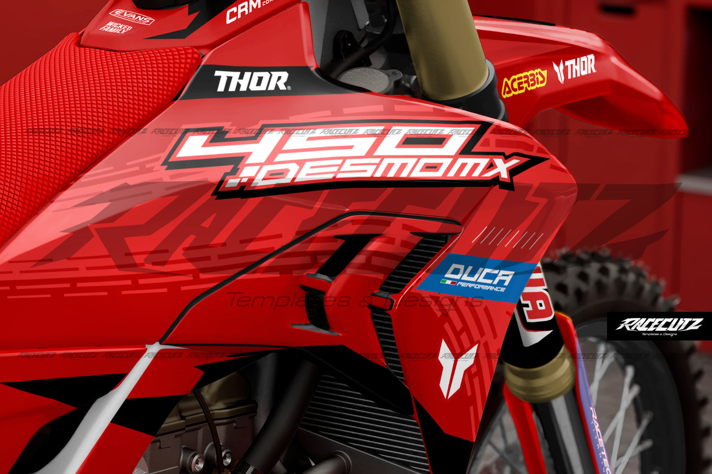 DUCATI - IMOLA DESIGN