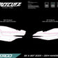 SHERCO SE & SEF 2025+ OEM HANDGUARDS TEMPLATE