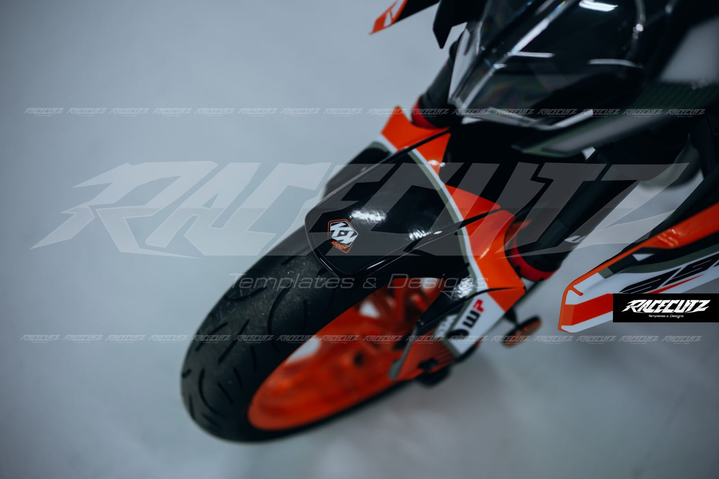 KTM DUKE 125 2024-2025 TEMPLATE