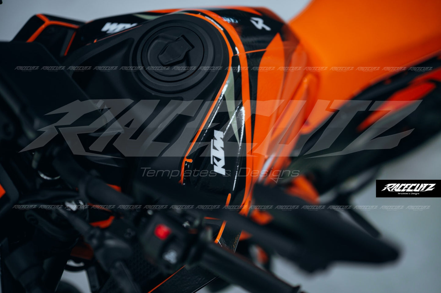 KTM DUKE 125 2024-2025 TEMPLATE