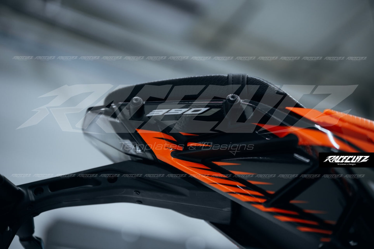 KTM DUKE 125 2024-2025 TEMPLATE