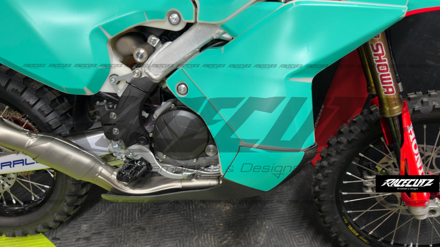 HONDA CRF450RX RALLY 2025 TEMPLATE