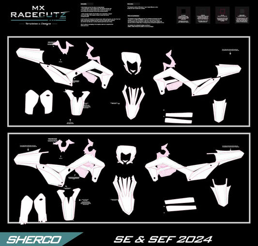 SHERCO SE & SEF 2024 TEMPLATE