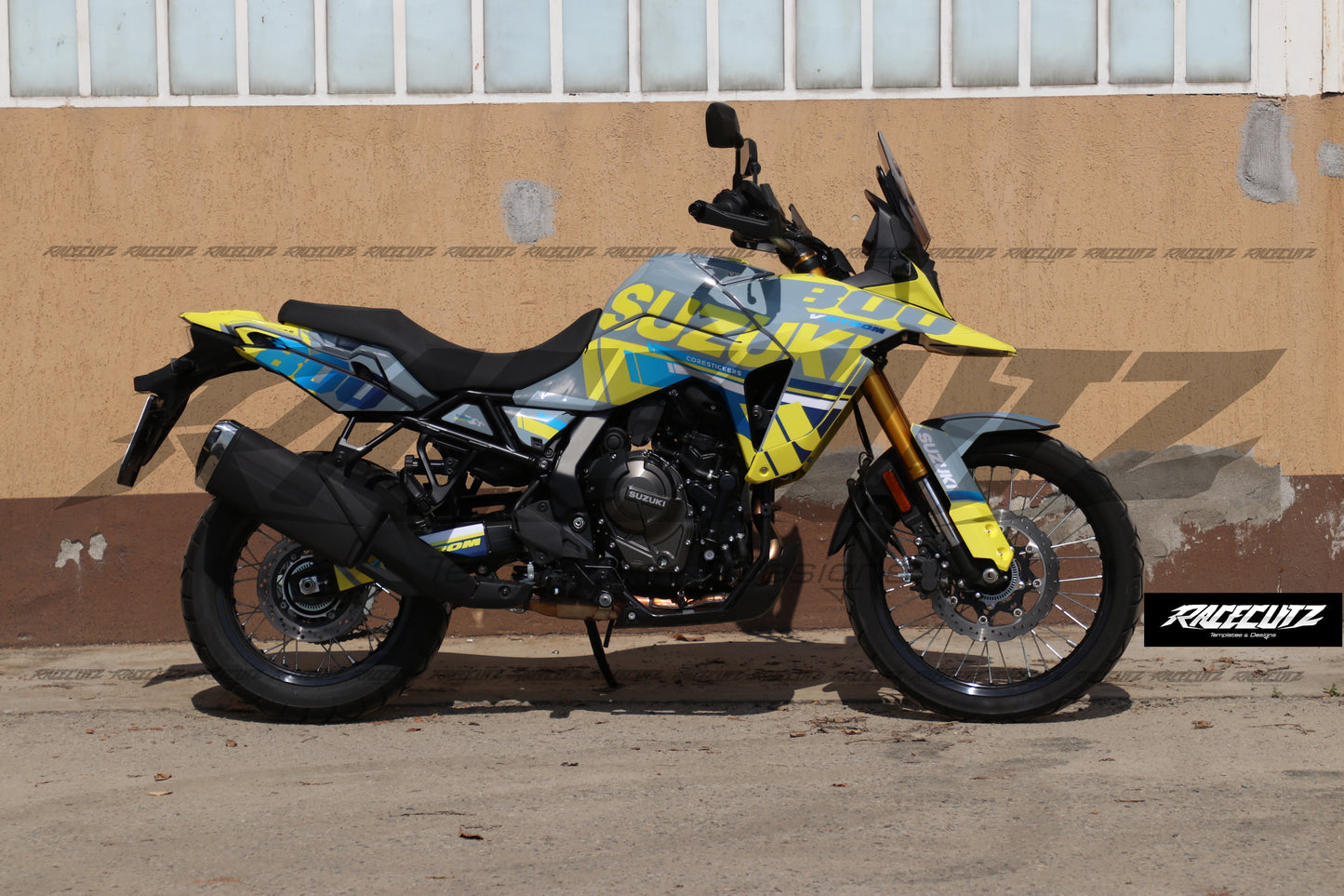 SUZUKI V-STORM DL 800 DE TEMPLATE