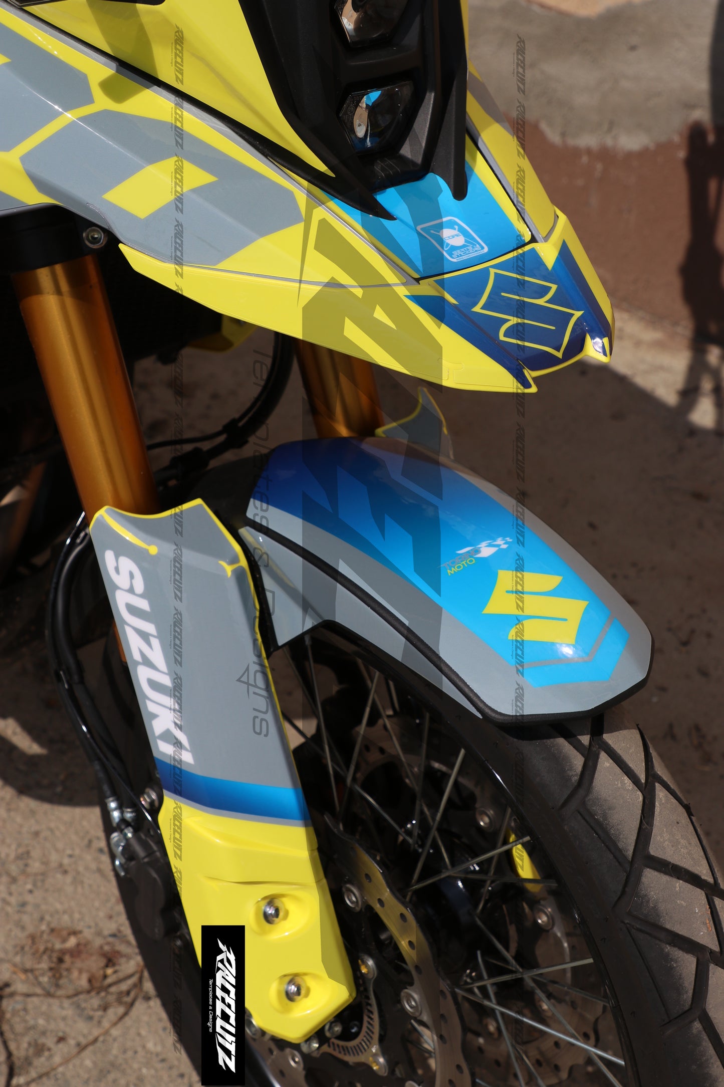 SUZUKI V-STORM DL 800 DE TEMPLATE