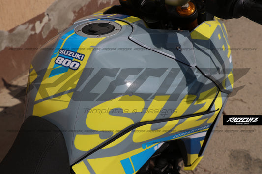 SUZUKI V-STORM DL 800 DE & RE TEMPLATE