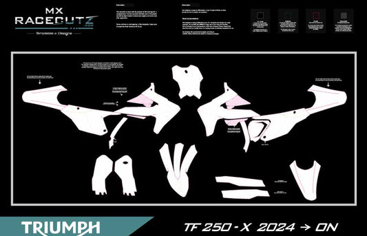 Triumph TF 250-X 2024 +