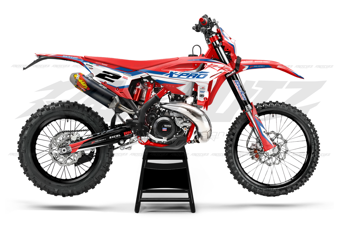 BETA RR X-PRO 2025 - 4 VIEW MOCKUP