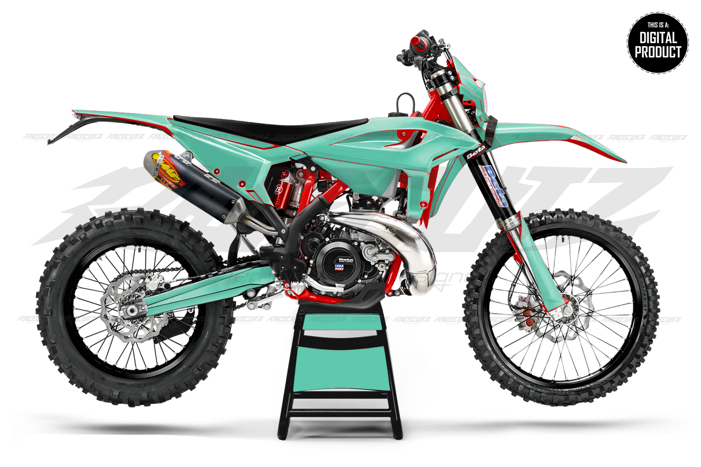 BETA RR X-PRO 2025 - 4 VIEW MOCKUP