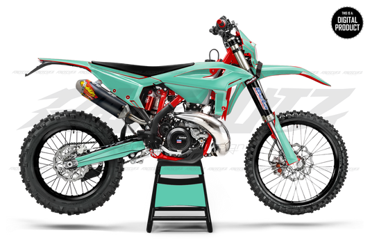 BETA RR X-PRO 2025 - 4 VIEW MOCKUP