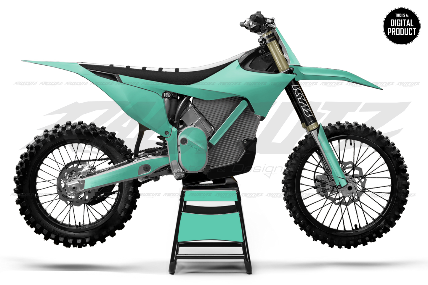 STARK FUTURE VARG - 3 VIEW MOCKUP