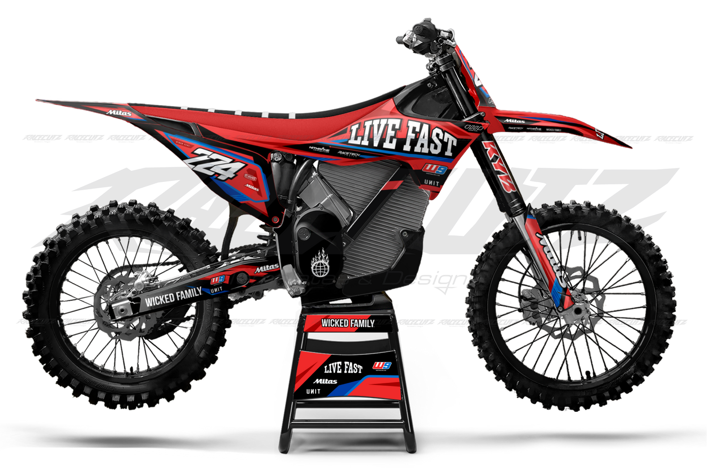 STARK FUTURE VARG - 3 VIEW MOCKUP