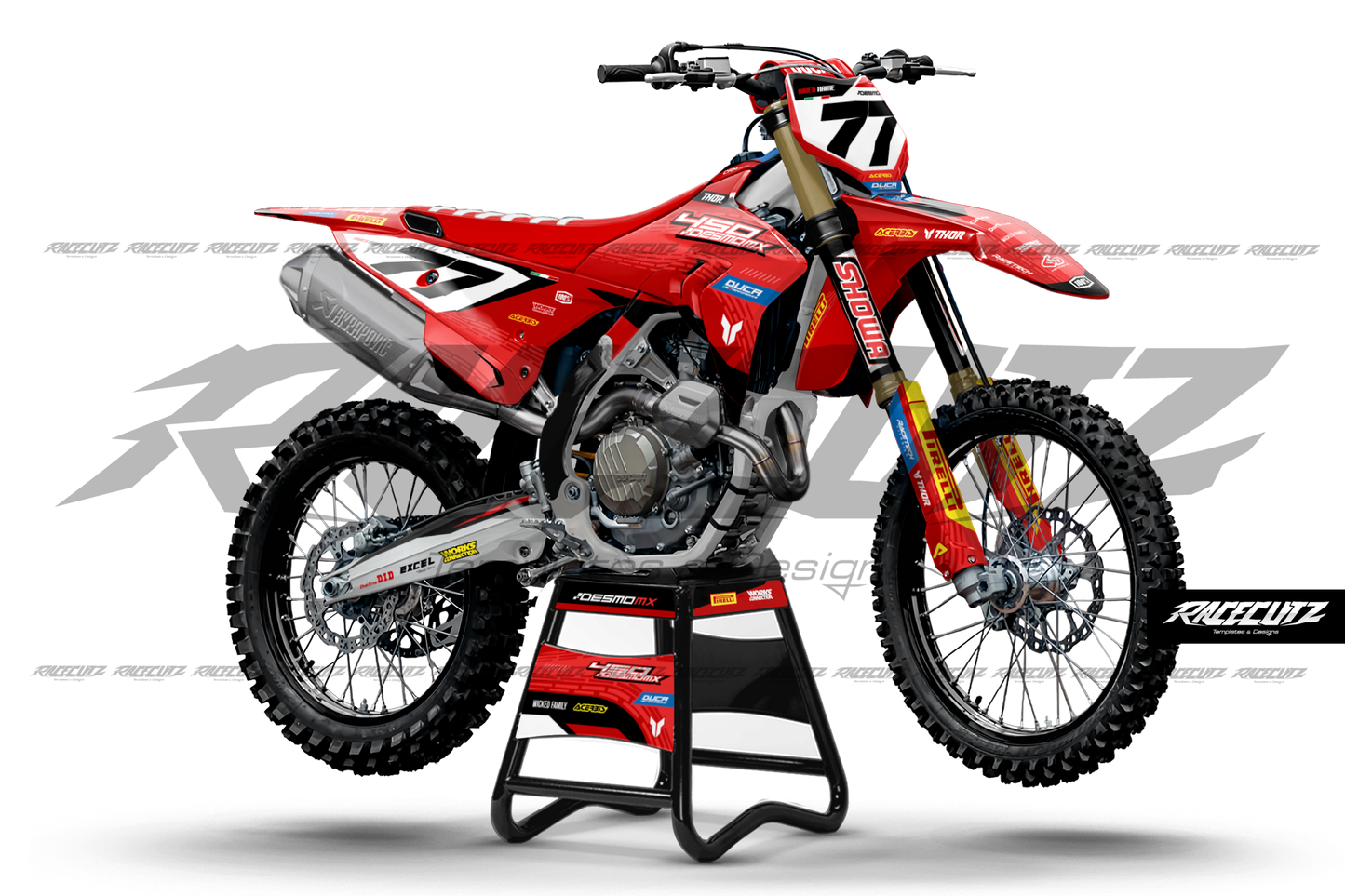 DUCATI - IMOLA DESIGN