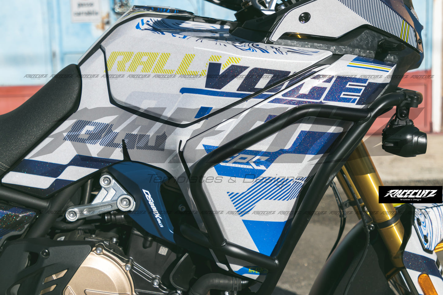 VOGE DS800X 2025-2026 TEMPLATE