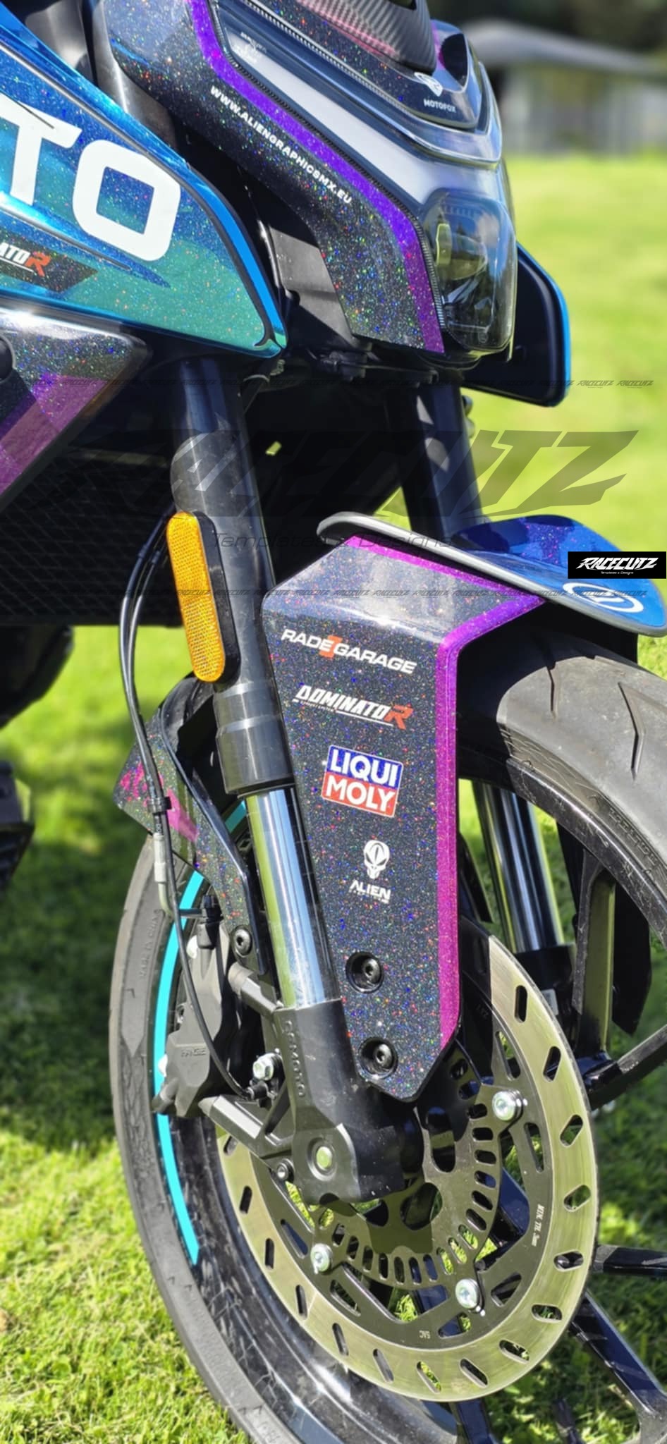 CFMOTO 125 NK 2025 TEMPLATE