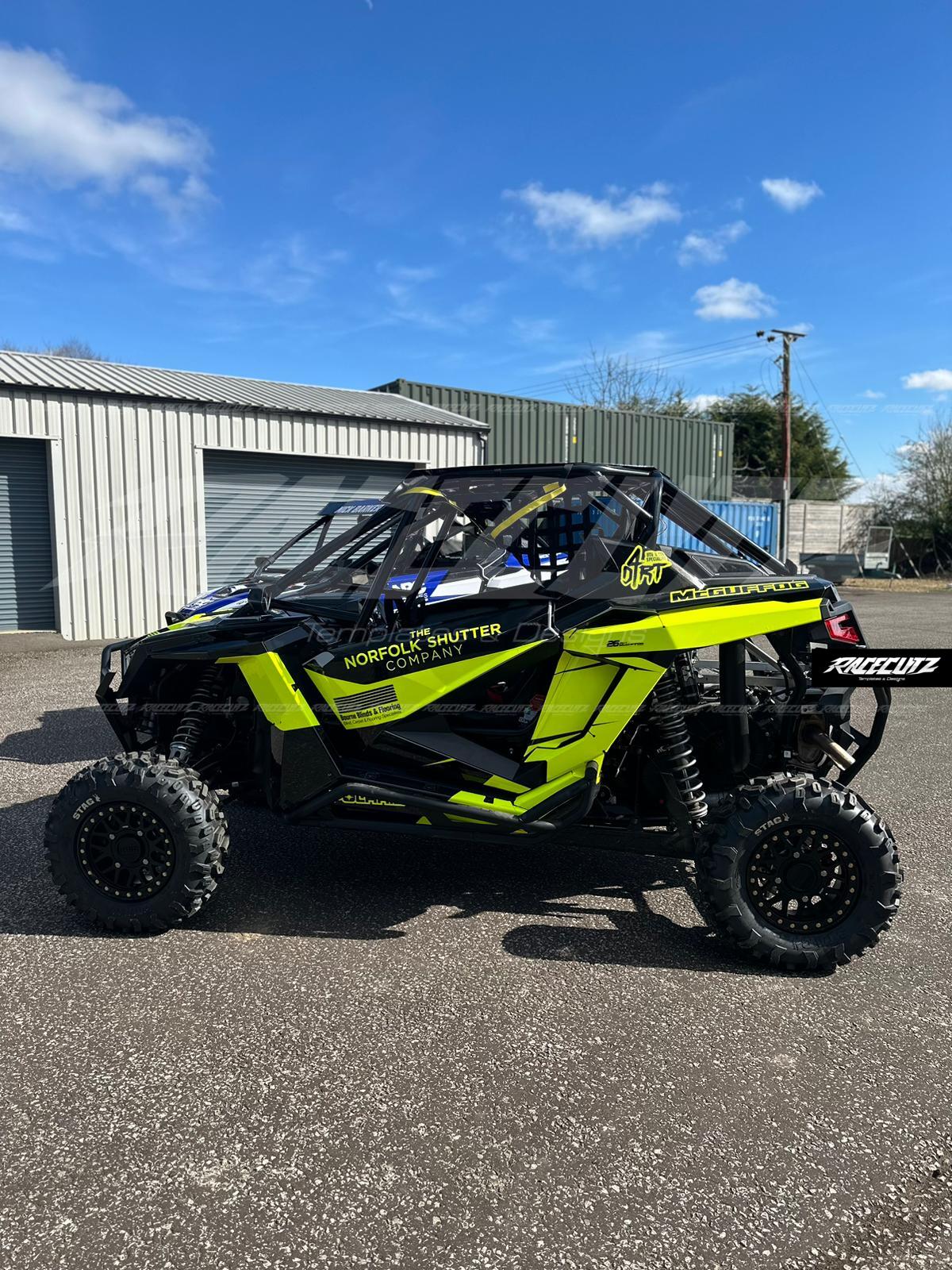 POLARIS RZR PRO XP & TURBO R & PRO R 2020-2024 TEMPLATE