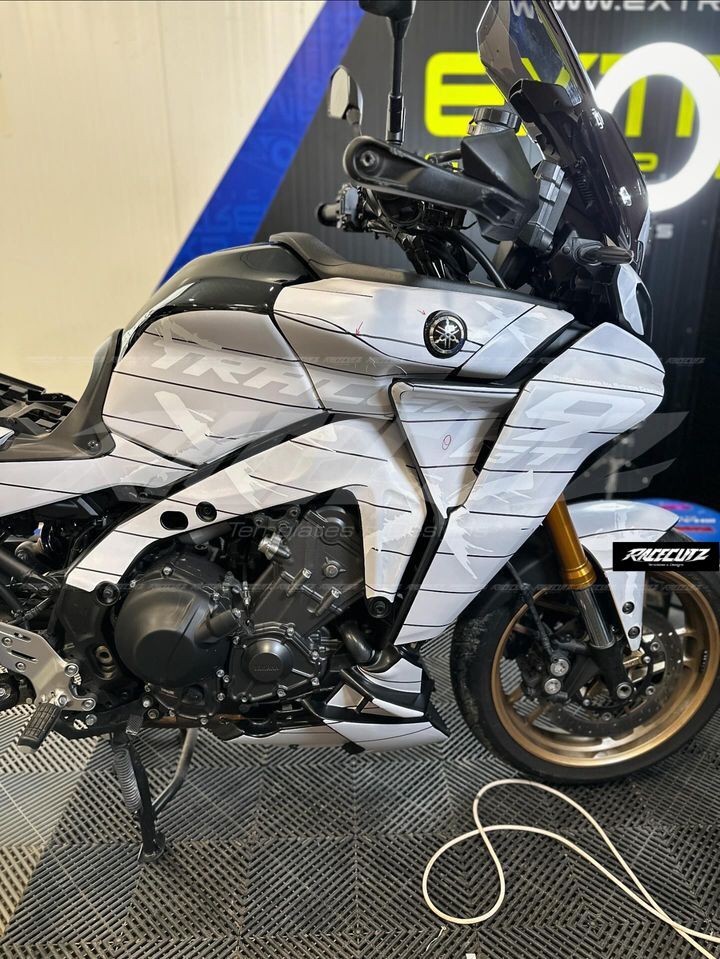 YAMAHA TRACER 9 GT 2021-2024 TEMPLATE