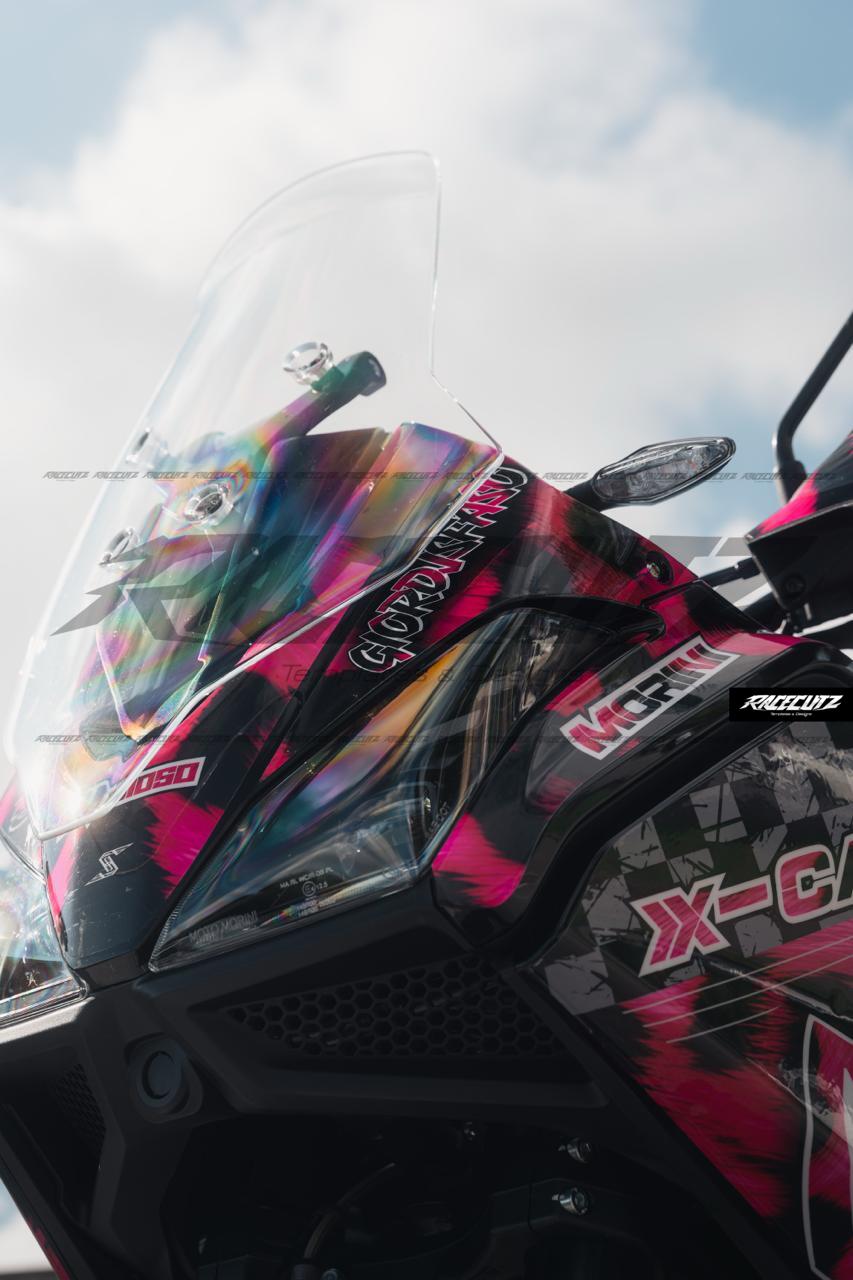MOTO MORINI X-CAPE 700 2025 TEMPLATE