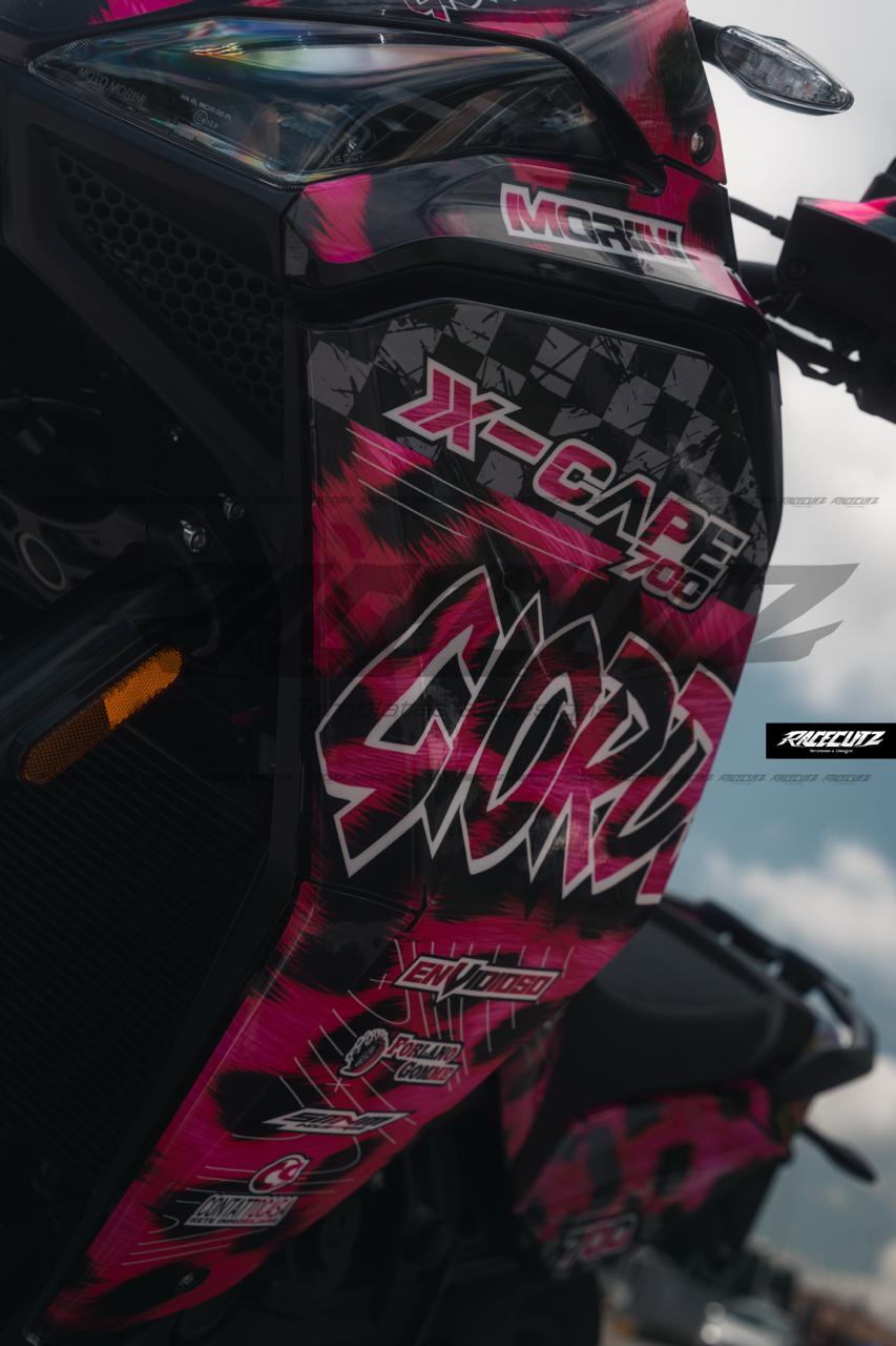 MOTO MORINI X-CAPE 700 2025 TEMPLATE