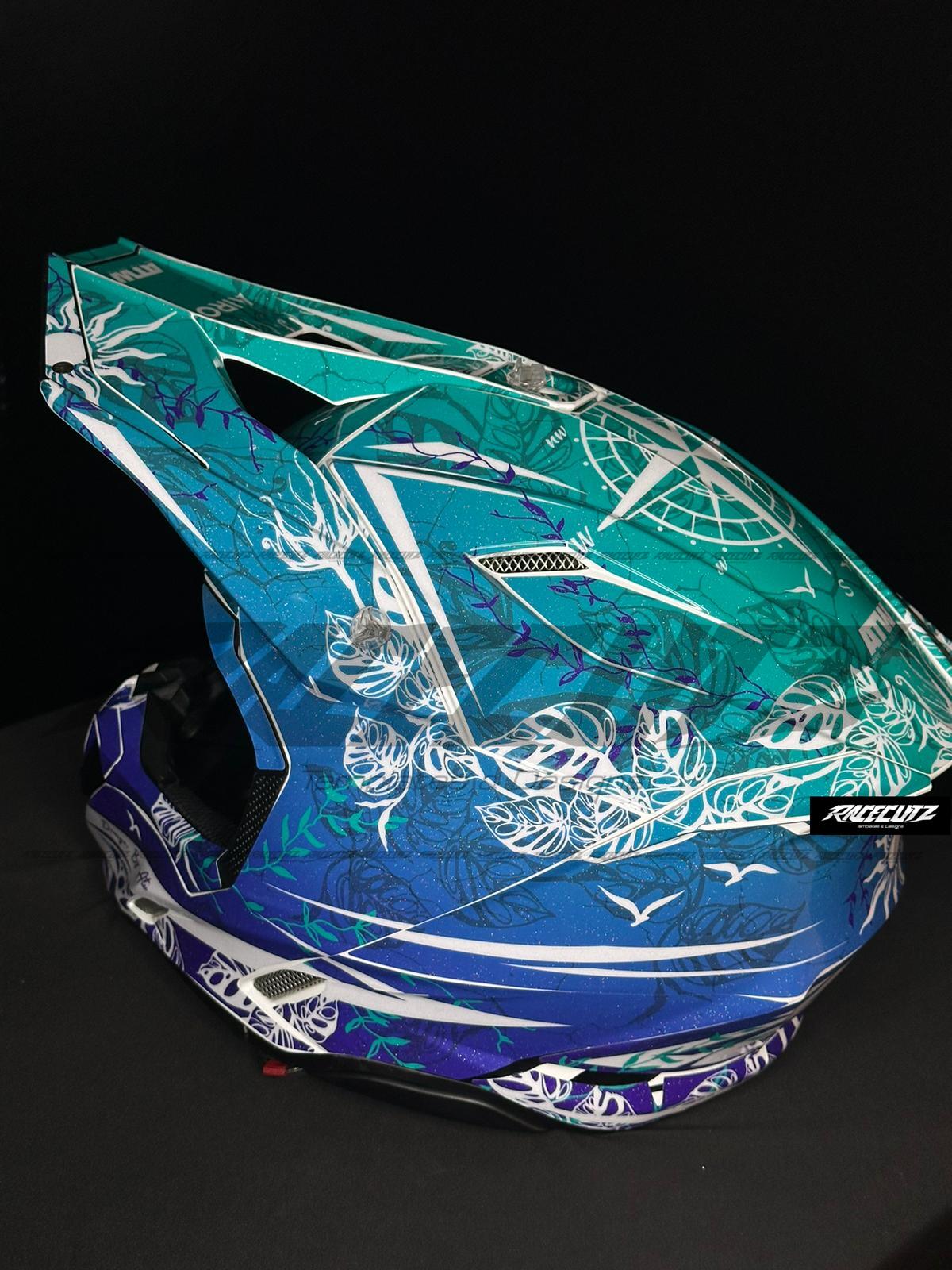 AIROH TWIST 3 - SIZE LARGE & XLARGE & XXLARGE TEMPLATE