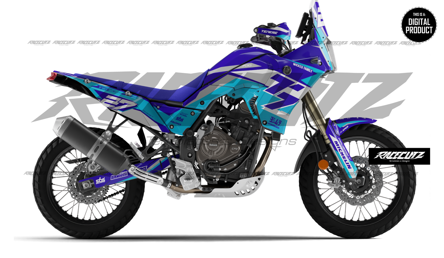 YAMAHA - MILWAUKEE DESIGN