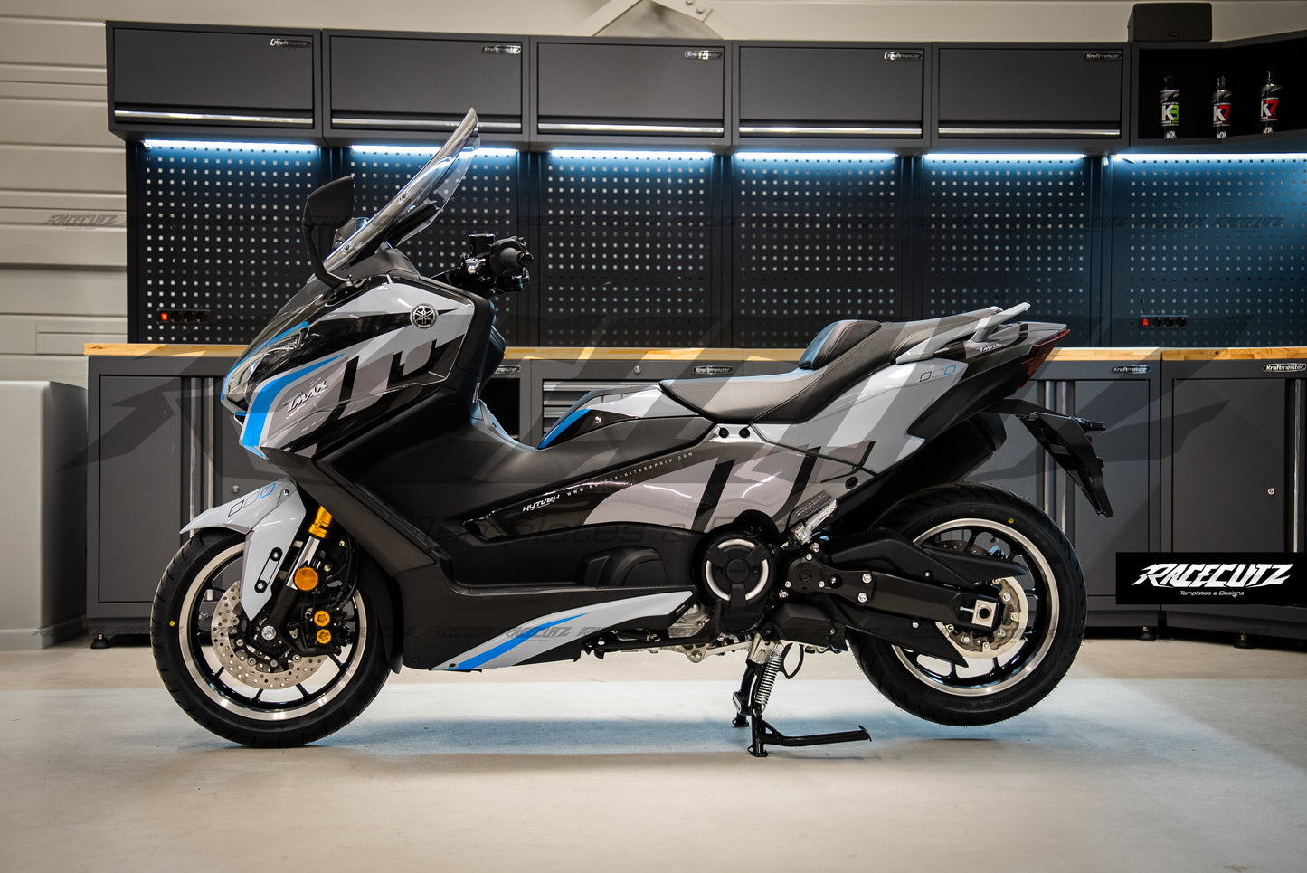 YAMAHA TMAX 560 2025 TEMPLATE