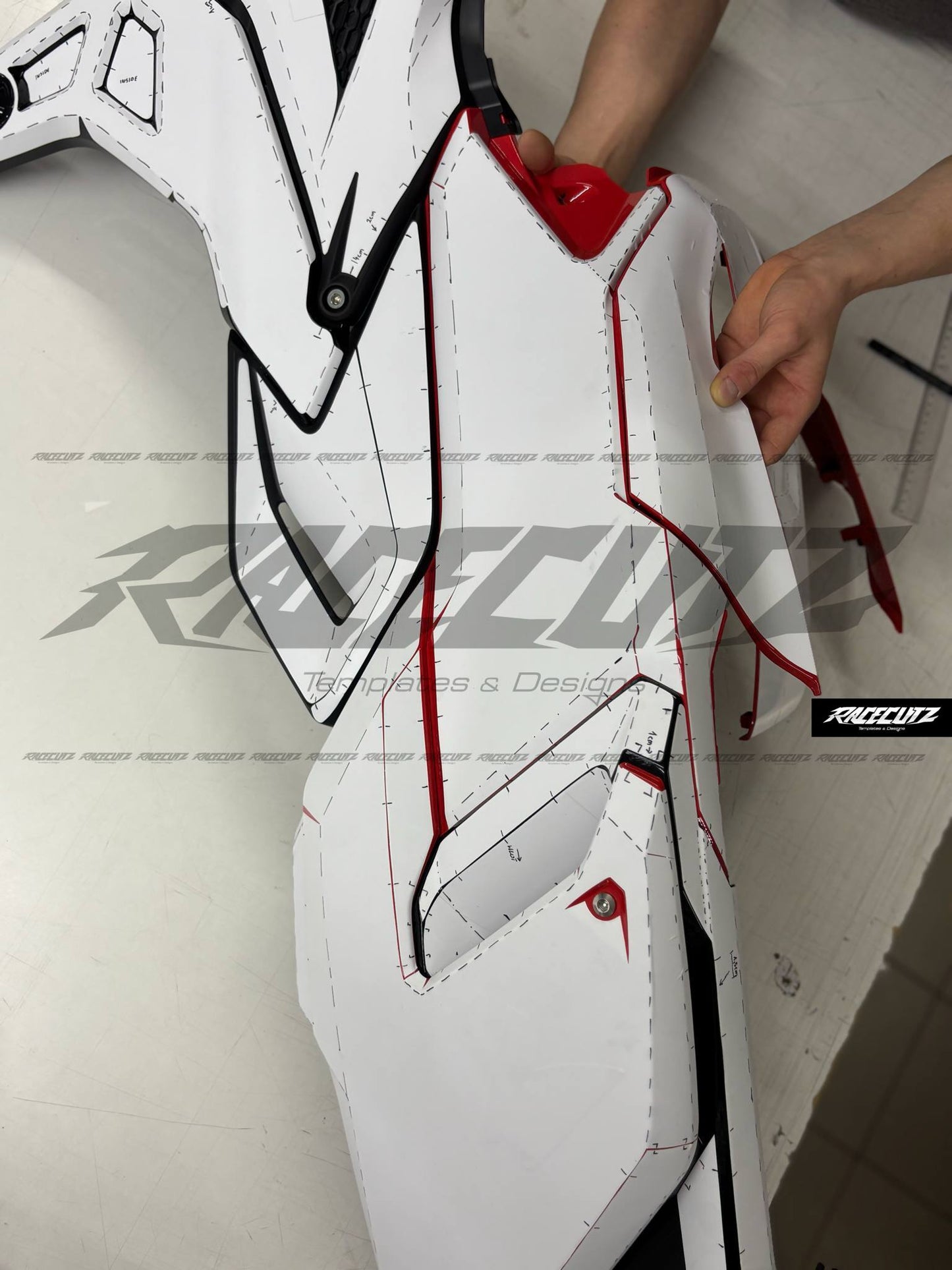 HONDA NC750X 2025 TEMPLATE