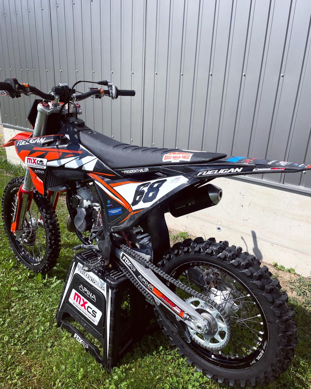 KTM SX 85 2025+ TEMPLATE