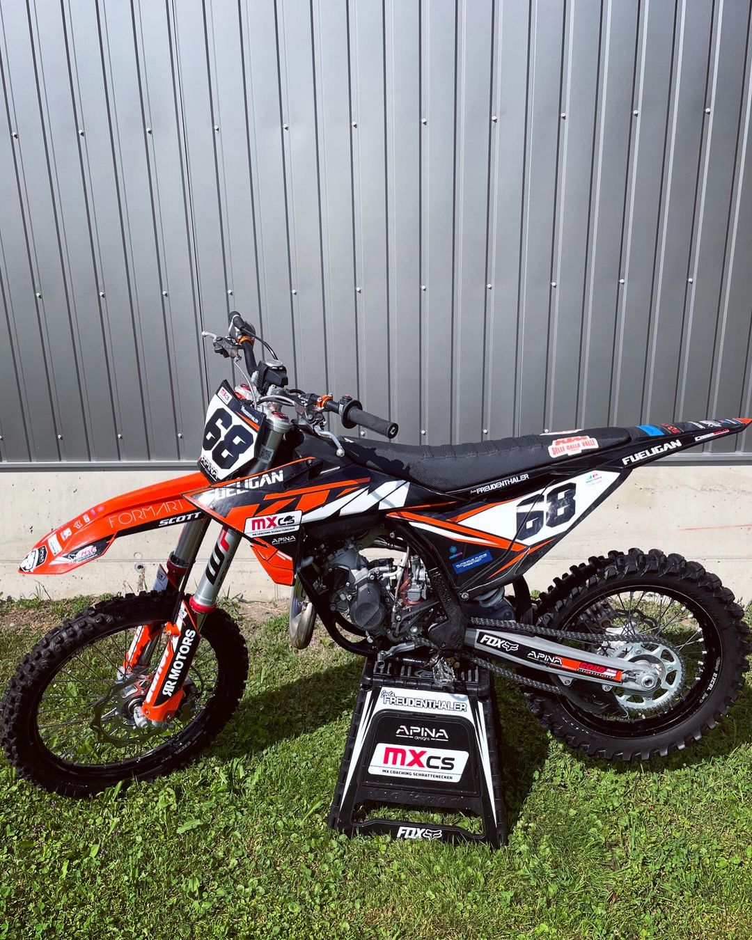 KTM SX 85 2025+ TEMPLATE