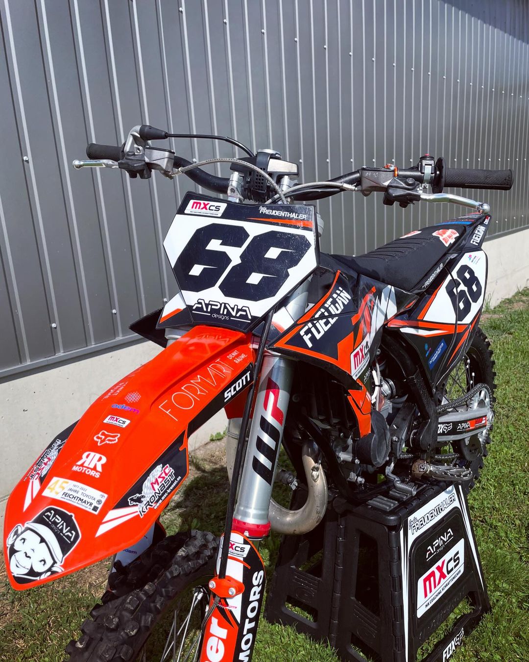 KTM SX 85 2025+ TEMPLATE