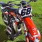 KTM SX 85 2025 TEMPLATE