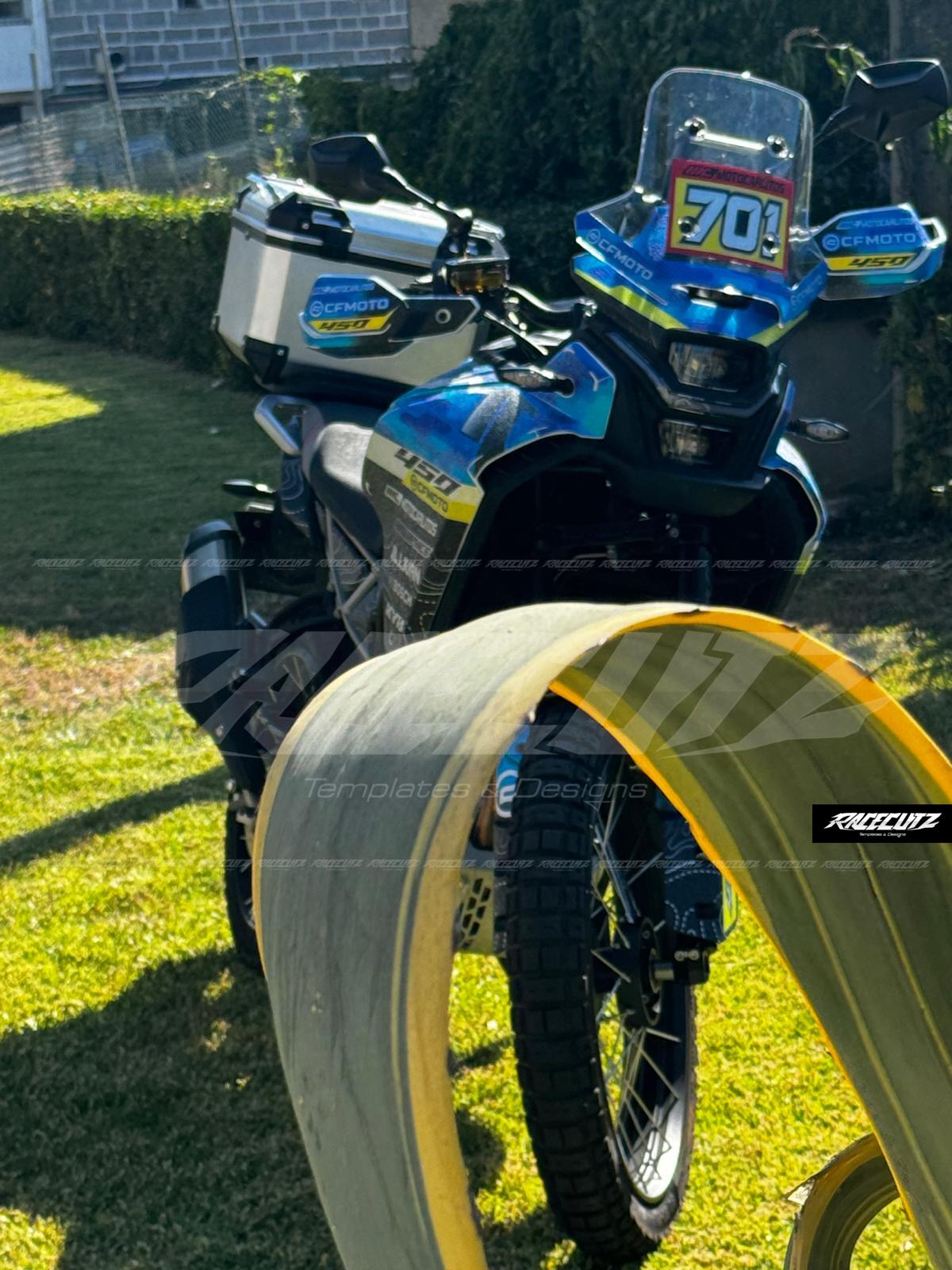 CFMOTO - 450 MT TEMPLATE