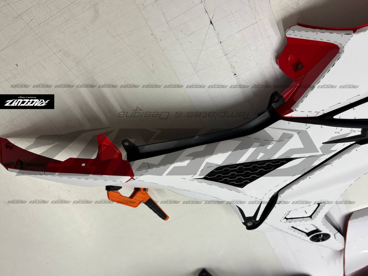 HONDA NC750X 2025 TEMPLATE